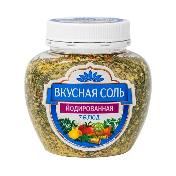 Соль Иодированная "Вкусная" 400гр/1уп