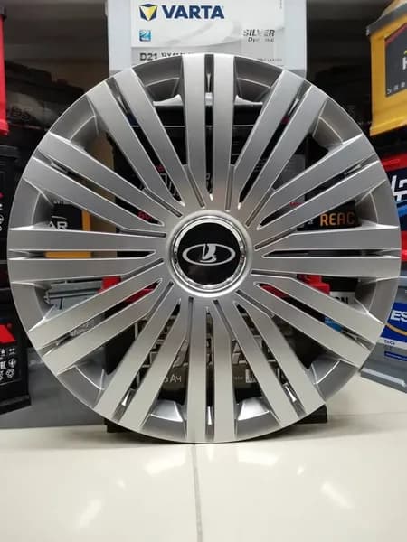 Колпаки колесные R15 для Lada, модельные, комплект 4 штуки