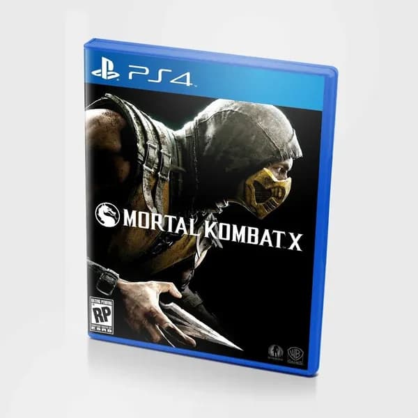 Игра PS4 Игра Mortal Kombat X (Диск) (PlayStation 4, PlayStation 5, Русская версия)