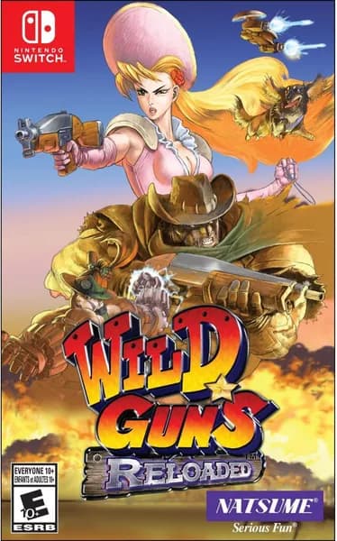 Игра Wild Guns Reloaded Switch Картридж на Nintendo Switch