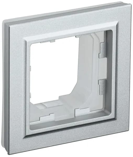BRITE Рамка 1-м IP44 алюминий
