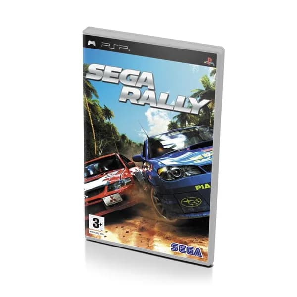 Игра PSP игра SEGA Rally (PlayStation Portable (PSP), Русская версия)