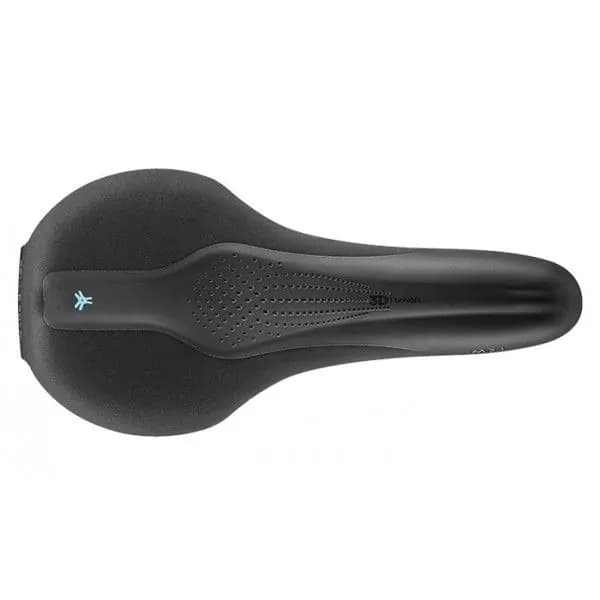 Седло 02-300107 Scientia M1 Фитнес (Moderate) Advanced 3D Skingel 141х289мм Узкое 425гр SELLE ROYAL