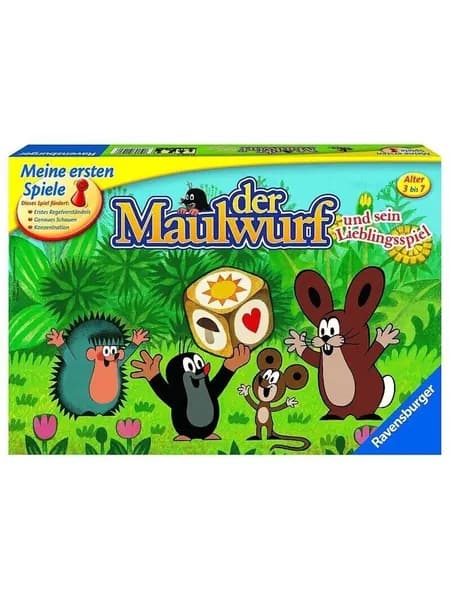 Der Maulwurf und sein Lieblingsspiel (21570) Настольная игра