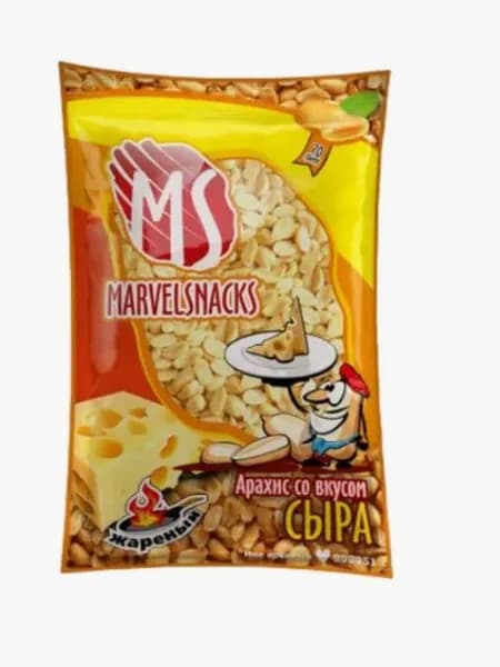 Marvelsnacks Арахис XL , сыр, 70 г