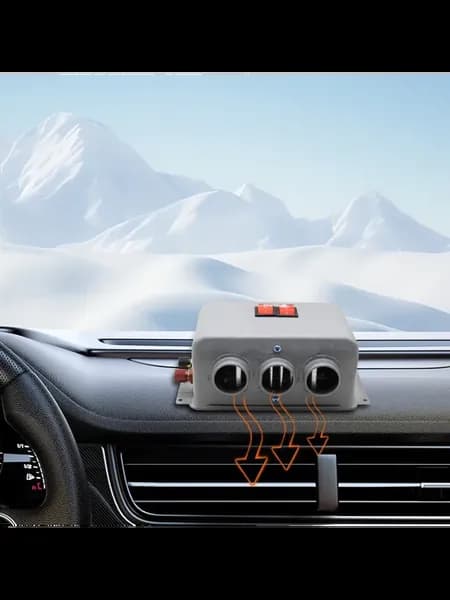 Car Heater 12V обогреватель с вентилятором, дефростер