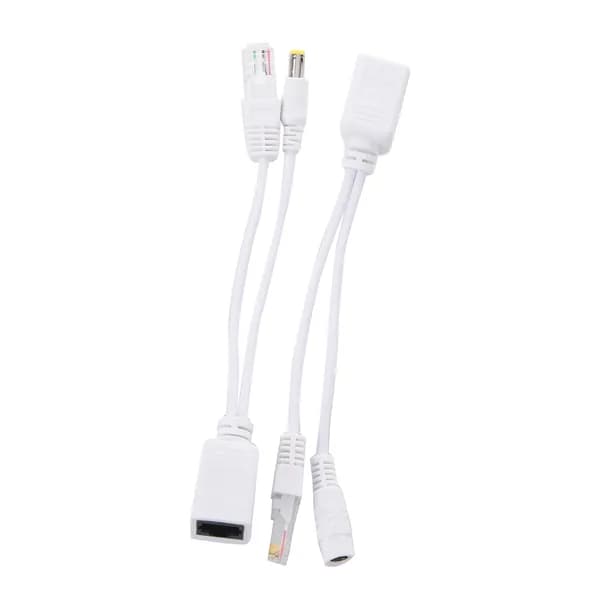 Пассивный инжектор PoE-адаптера Power over Ethernet + комплект сплиттера 5 В 12 В 24 В 48 В