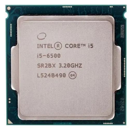 Процессор Intel Core i5-6500 (CM8066201920404) OEM - LGA 1151, 4 х 3200 МГц, L2 - 1 МБ, L3 - 6 МБ, 2хDDR3L, DDR4-2133 МГц, Intel HD Graphics 530, TDP 65 Вт