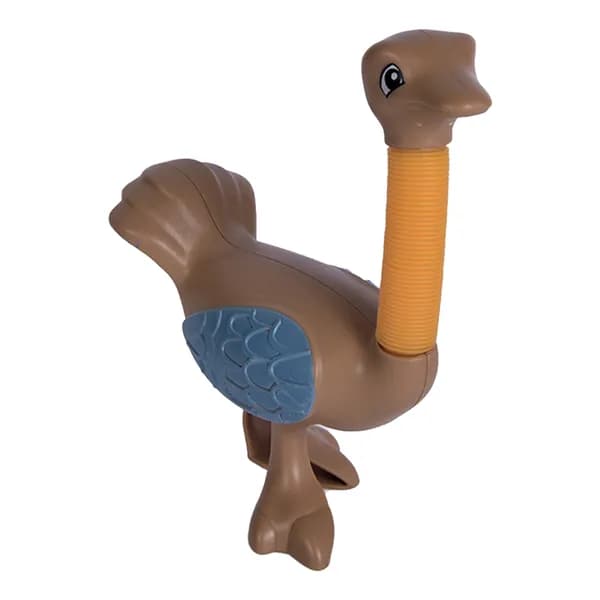 Игрушка-антистресс динозавр раздвижной DIY