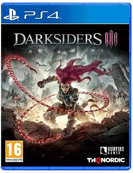 Игра для PS4/PS5 Darksiders 3 (III) (Диск) (PlayStation 4, PlayStation 5, Русская версия)