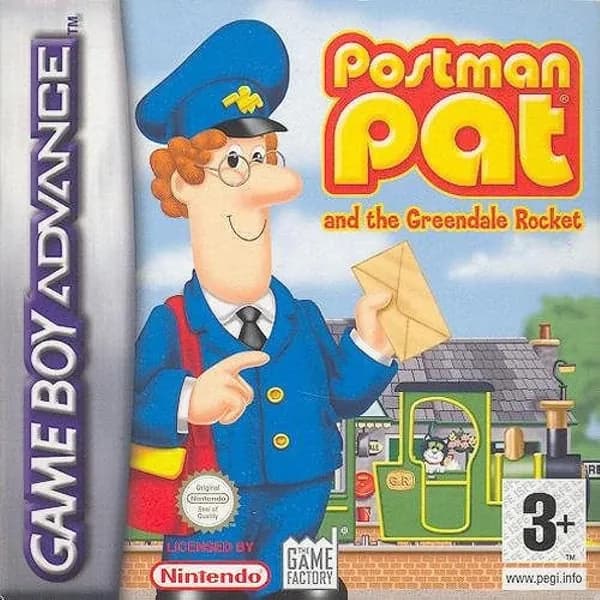 Postman Pat and the Greendale Rocket Почтальон Пэт и Ракета Гриндейла Русская Версия GBA 32K-337