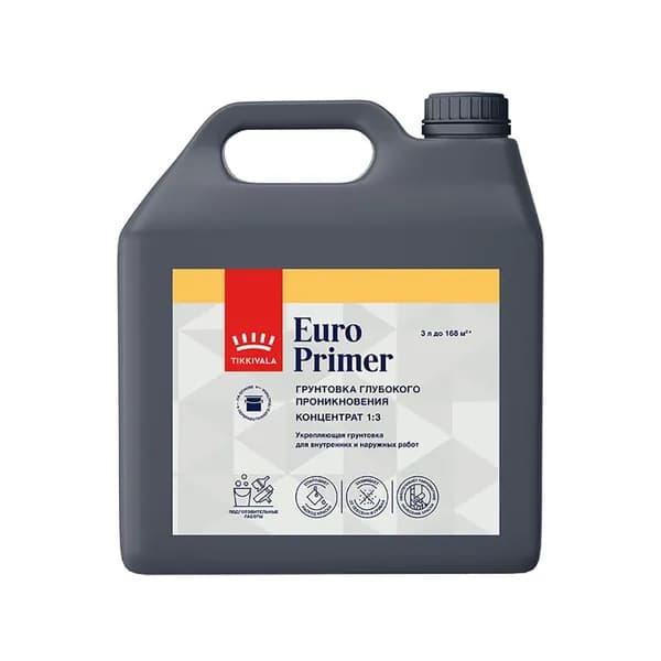 Tikkurila Euro Primer грунтовка Евро Праймер