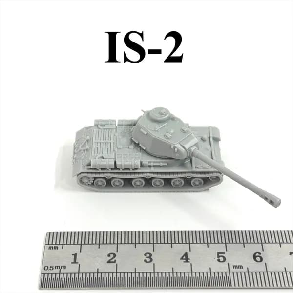 Миниатюрная модель танка в масштабе 1:144, напечатанная на 3D-принтере, из смолы, советские основные боевые танки Второй мировой войны T34/KV1 /IS2/T26, Россия Т72/Т80/Т90