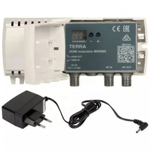 ТВ-модулятор Terra MHD002P с БП