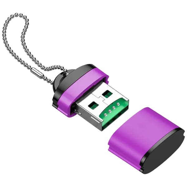 Считыватель карт памяти для ноутбуков USB20