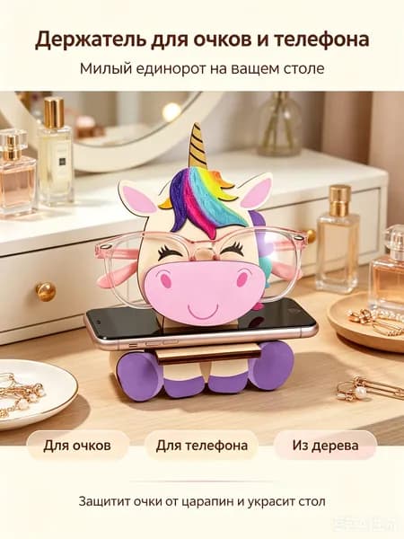 Подставка декоративная для предметов в ванную комнату, 1 шт.