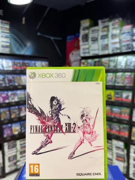Игра Final Fantasy XIII-2 (Xbox 360) (Box)