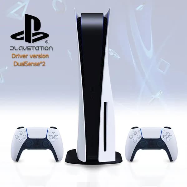 Sony,PlayStation 5,ps5 консоль,Игровая приставка,Версия с оптическим приводом,1000A,825GB+дополнительный геймпад Sony DualSense