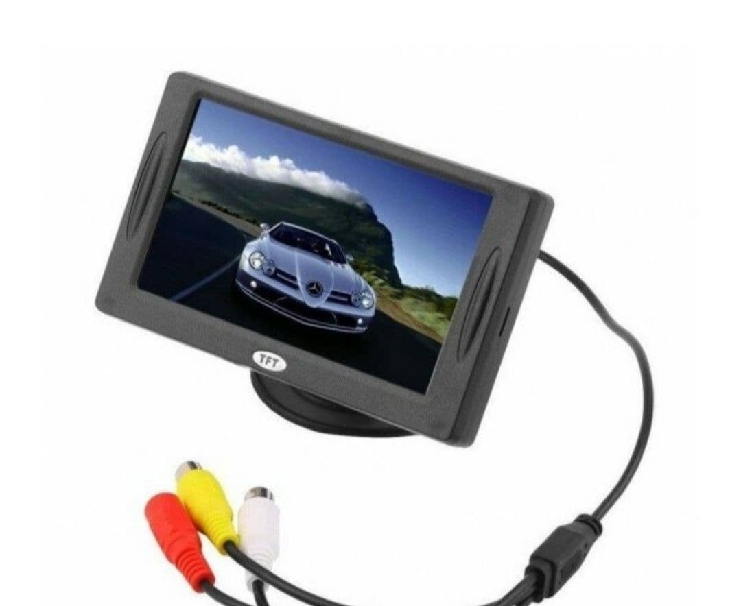 Eplutus Монитор автомобильный 4.3", 480x272