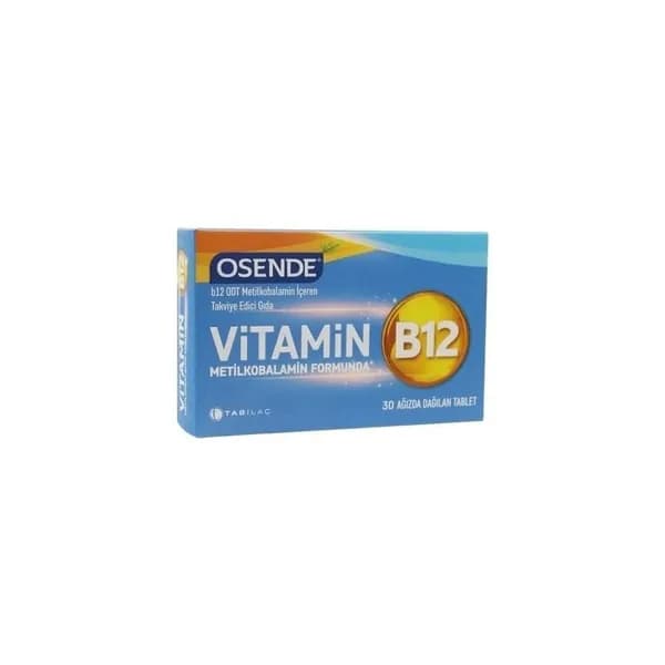 Osende Витамин В12, 30 таблеток