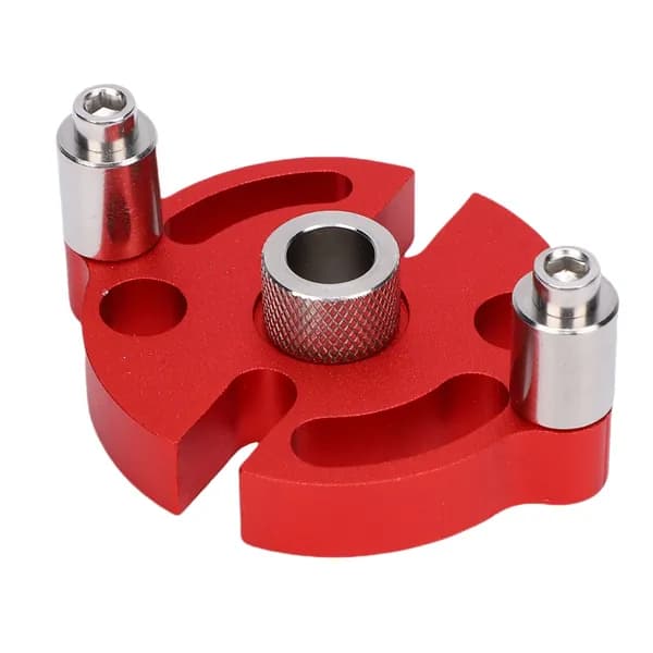 Wood Drill Guide, Многоразмерный и безопасный, для точного позиционирования отверстий