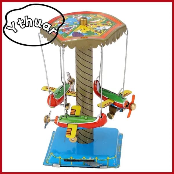Коллекционная жестяная игрушка