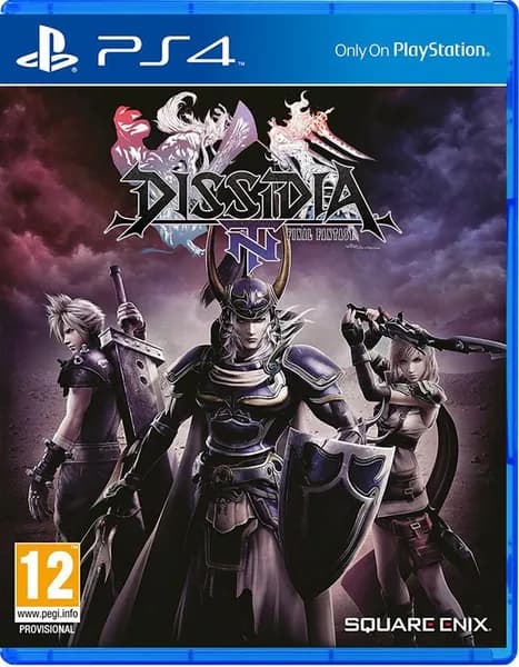 Игра Dissidia Final Fantasy NT (PlayStation 4, Английская версия)