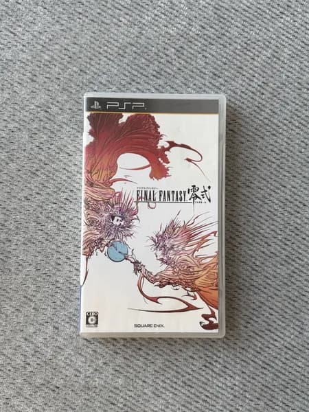 Видеоигра для PSP Final Fantasy (20th Anniversary Edition) / Финальная Фантазия (20th Anniversary Edition) / нет буклета