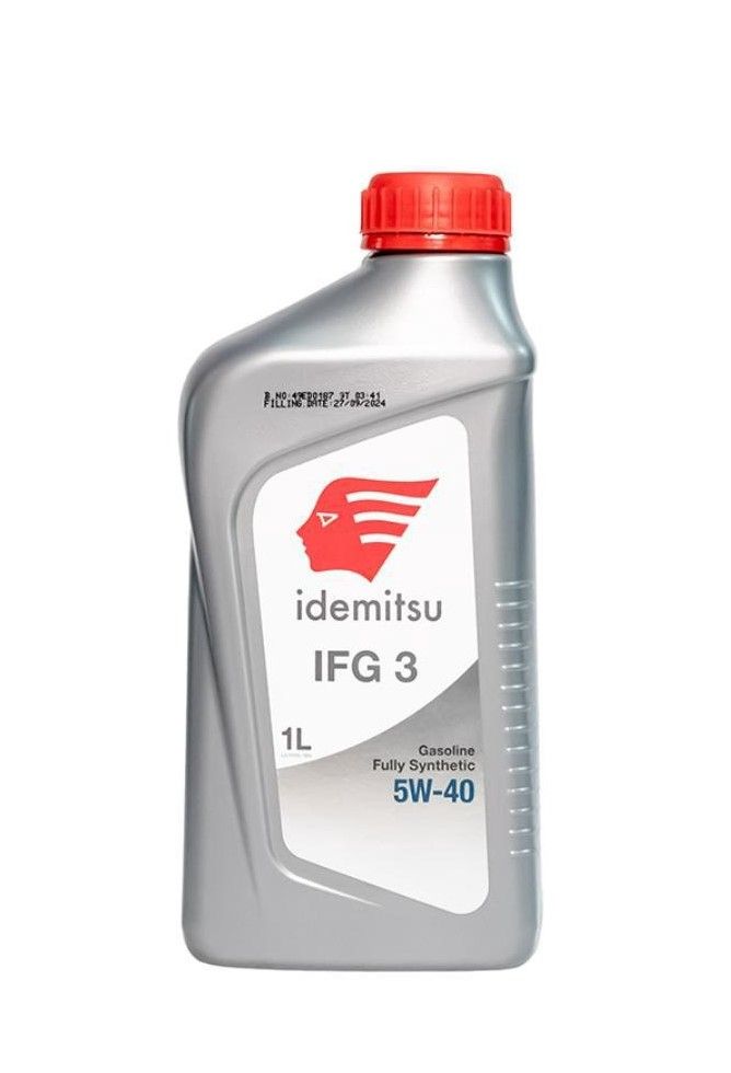 IDEMITSU Sae 5W-40 Масло моторное, Синтетическое, 1 л