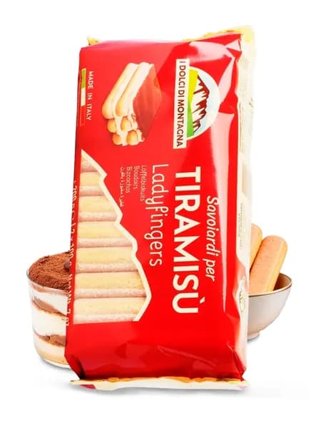 Печенье Forno Bonomi Савоярди I dolci di montagna, сахарное для тирамису, 200 г