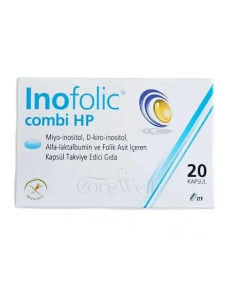 Inofolic Инофолик Комби HP 20 капсул