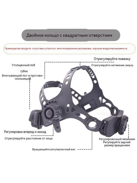 Оголовье сварочной маски