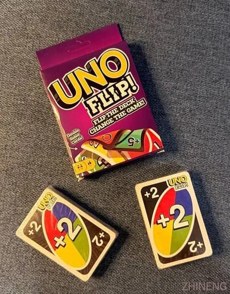 Карточная игра UNO FLIP!