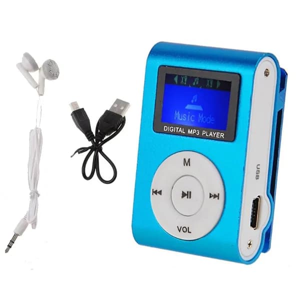 MP3-плеер, синий