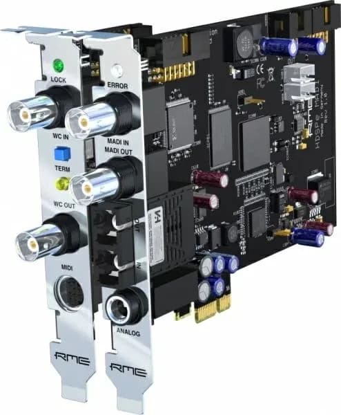 Студийная звуковая карта RME HDSPe MADI