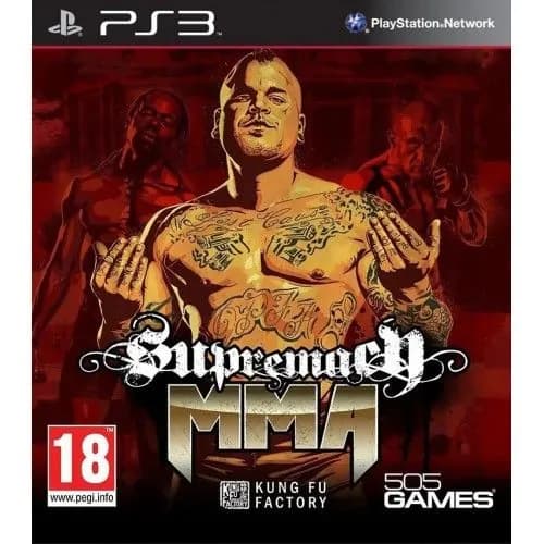 Видеоигра Supremacy MMA (PS3)