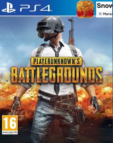 Игра PUBG (PlayStation 4, PlayStation 5, Русская версия)