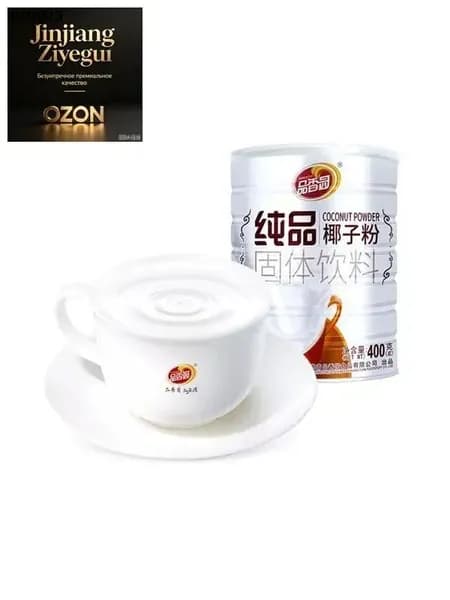 Органический кокосовый порошок Pinxiangyuan, 400 г, натуральный, без добавок