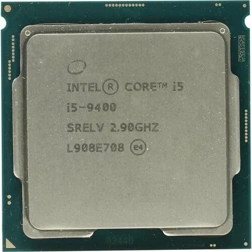 Процессор Socket LGA 1151 v2 Intel Core i5 9400 хороший шестиядерник, не требущий навороченного охлаждения