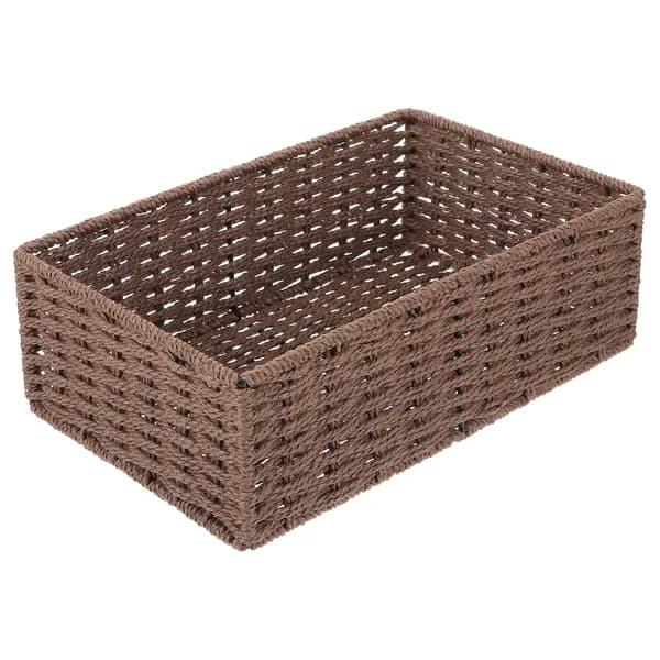 Корзина для игрушек длина 29.50 см, ширина 18.50 см, высота 10.00 см