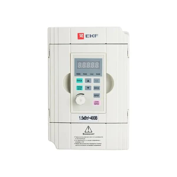 Преобразователь частоты EKF 1.5/2.2кВт, 3х400В, VECTOR-100, PROxima VT100-1R5-3B