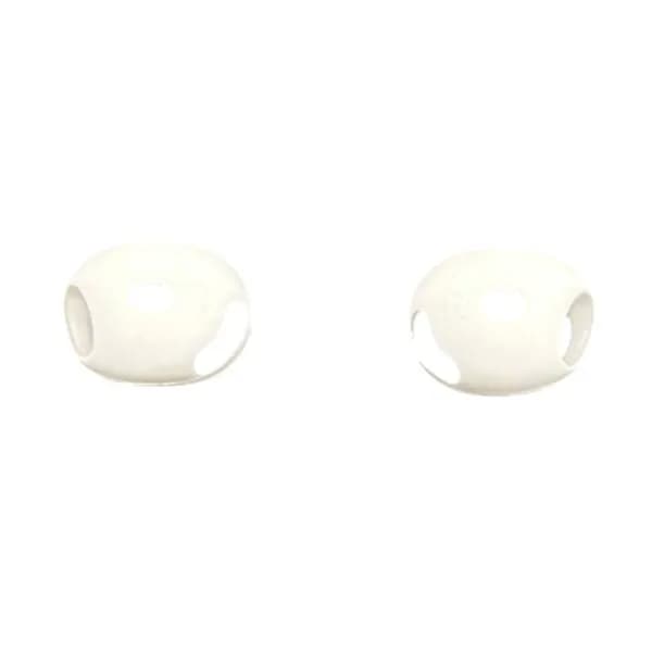 (1 пара) Силиконовый чехол для AirPods 4, розовый