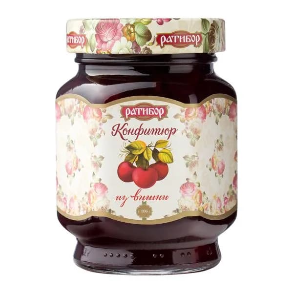 Конфитюр из вишни Ратибор 350г