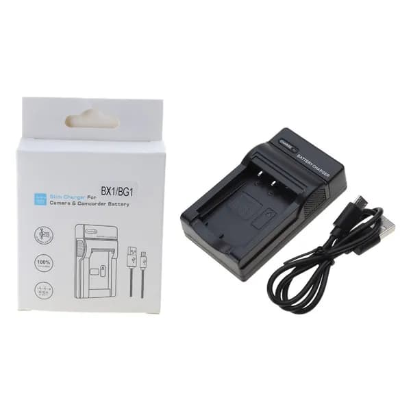Зарядное устройство Sony для аккумуляторов NP-BX1/BG1