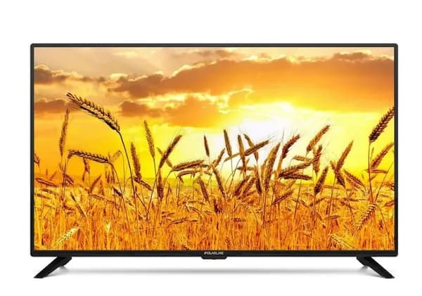 POLARLINE Телевизор 40" Full HD, черный