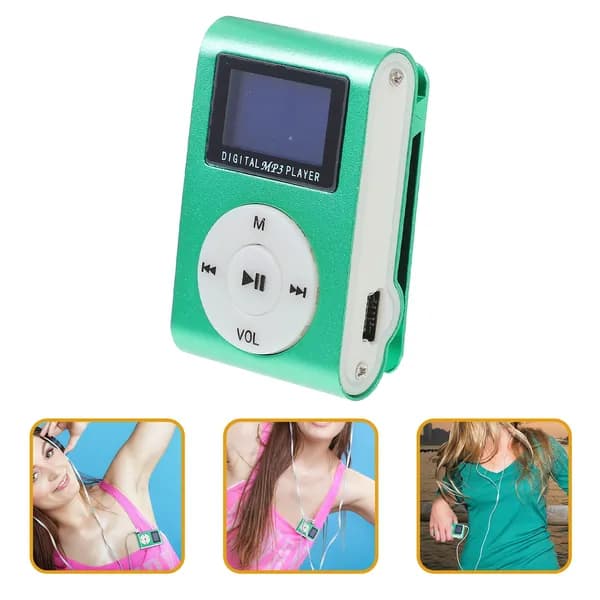 MP3-плеер, светло-зеленый
