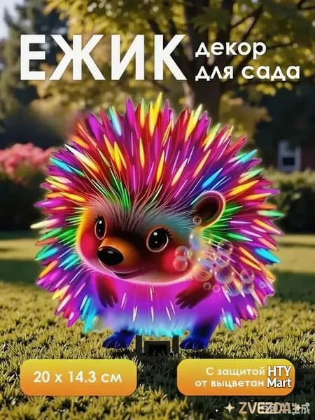 Фигурка садовая
