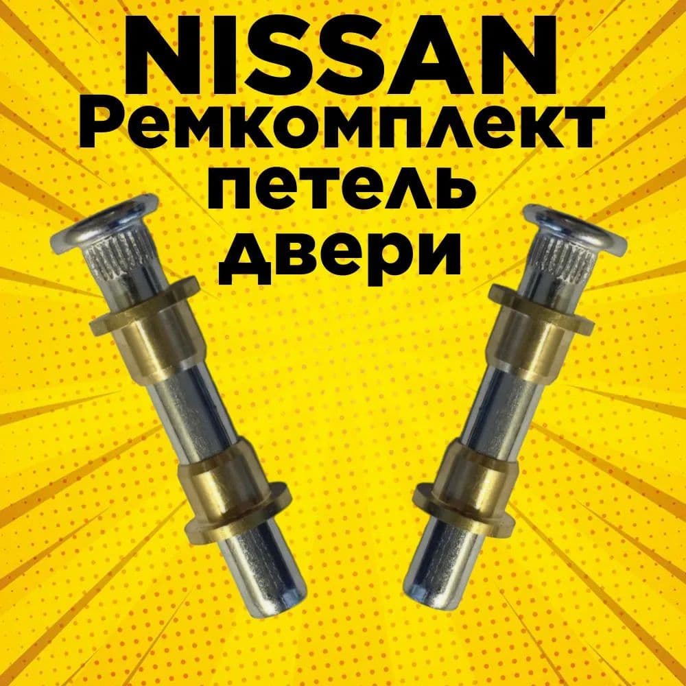 Ремкомплект петли двери Nissan 2 штуки