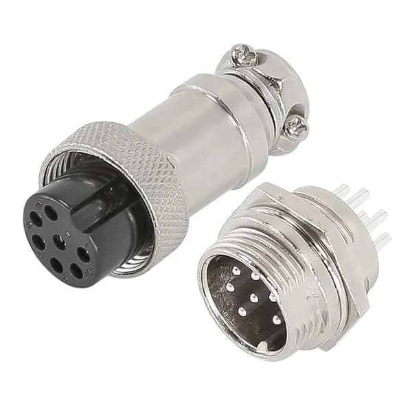 Монтажный Разъем GX16 2-10pin Для Авиационной панели с разъемом "Мужчина и Женщина"