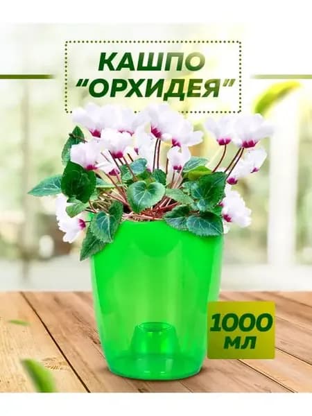 Кашпо горшок для цветов дома рассады пересадки подоконника